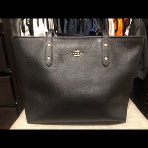 Coach Shoulder Tote
